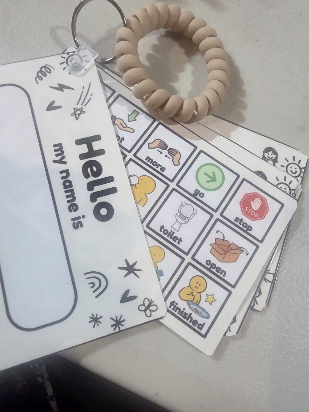 Communication cards - Picture 1 of 1